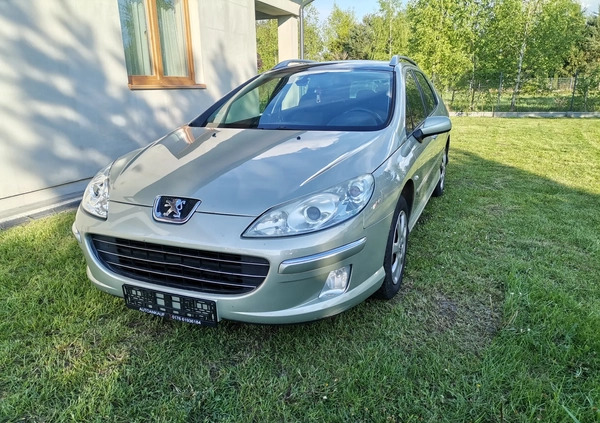 Peugeot 407 cena 11900 przebieg: 201000, rok produkcji 2007 z Sieraków małe 137